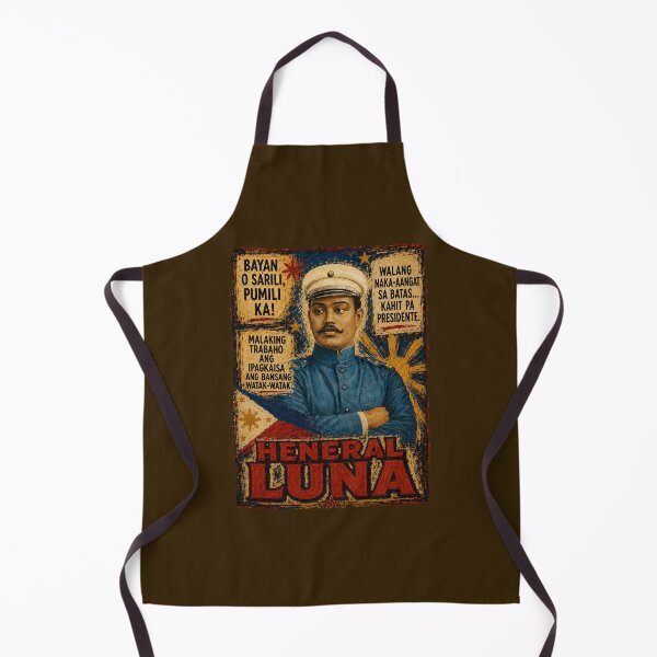 Item preview, Heneral Luna designed and sold by TeeCodes.