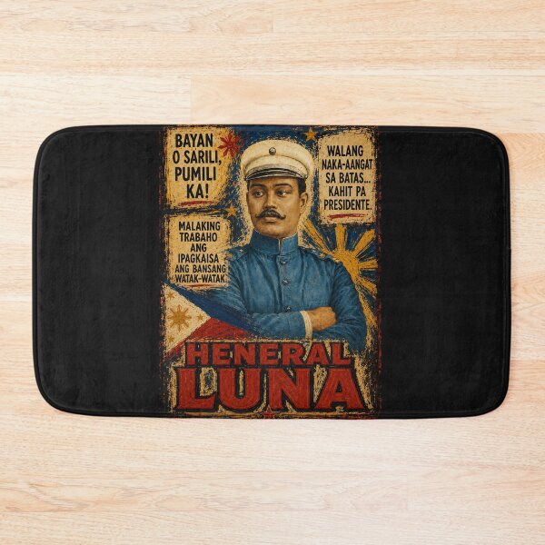 Item preview, Heneral Luna designed and sold by TeeCodes.