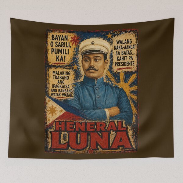Item preview, Heneral Luna designed and sold by TeeCodes.