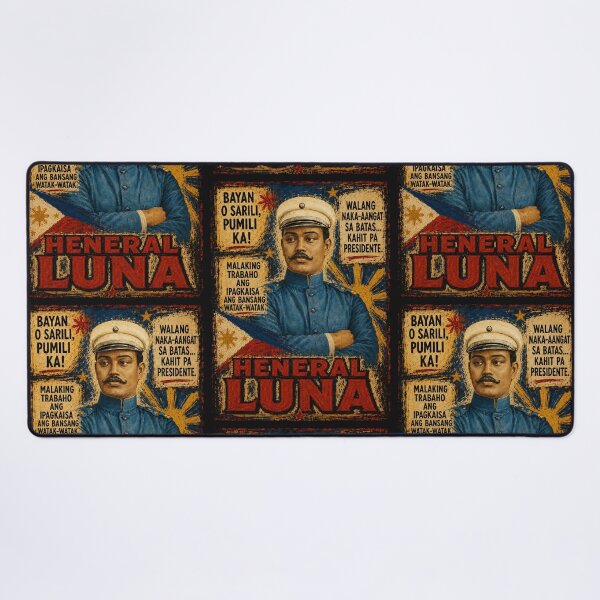 Item preview, Heneral Luna designed and sold by TeeCodes.