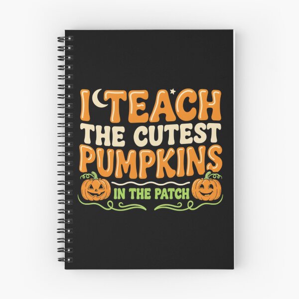 Item preview, I Teach The Cutest Pumpkins In The Patch Cute Pumpkin Halloween  designed and sold by MizoX7.