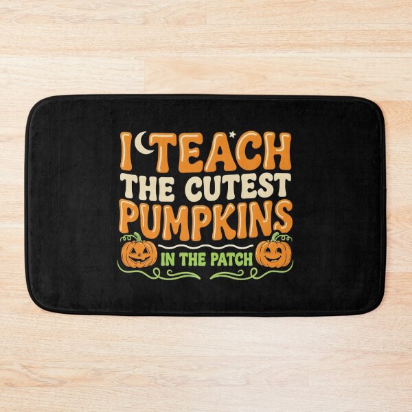 Item preview, I Teach The Cutest Pumpkins In The Patch Cute Pumpkin Halloween  designed and sold by MizoX7.