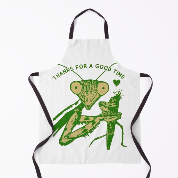 Item preview, Thanks for a Good Time Funny Praying Mantis designed and sold by Gbriel3.