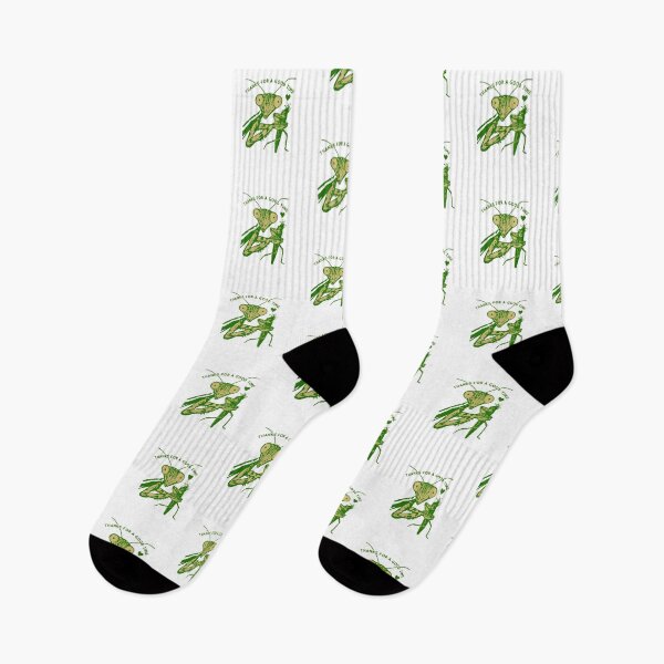 Item preview, Thanks for a Good Time Funny Praying Mantis designed and sold by Gbriel3.