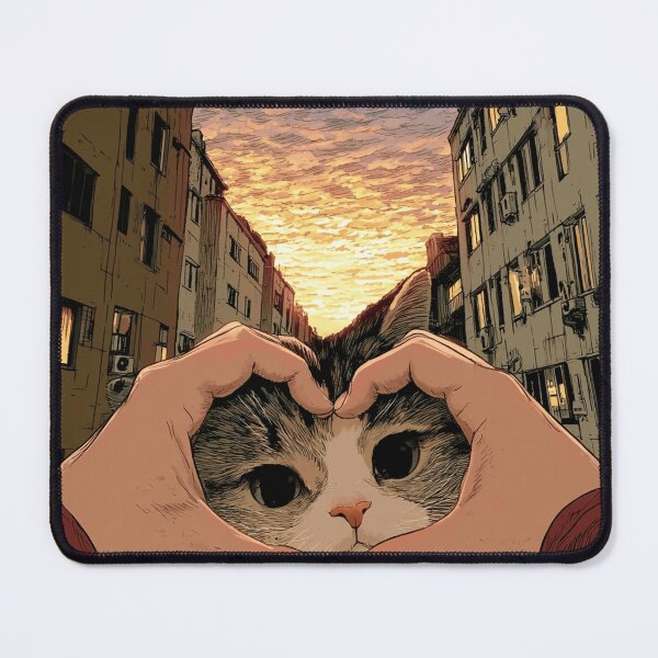 Item preview, lovely cat designed and sold by ArtifactsLab.