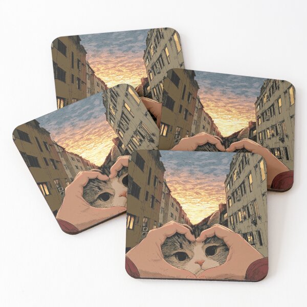 Item preview, lovely cat designed and sold by ArtifactsLab.