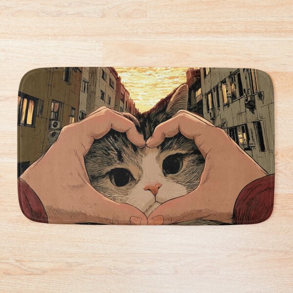 Item preview, lovely cat designed and sold by ArtifactsLab.