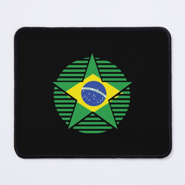 Item preview, Retro Brazil Flag Star BR designed and sold by shitpostee.