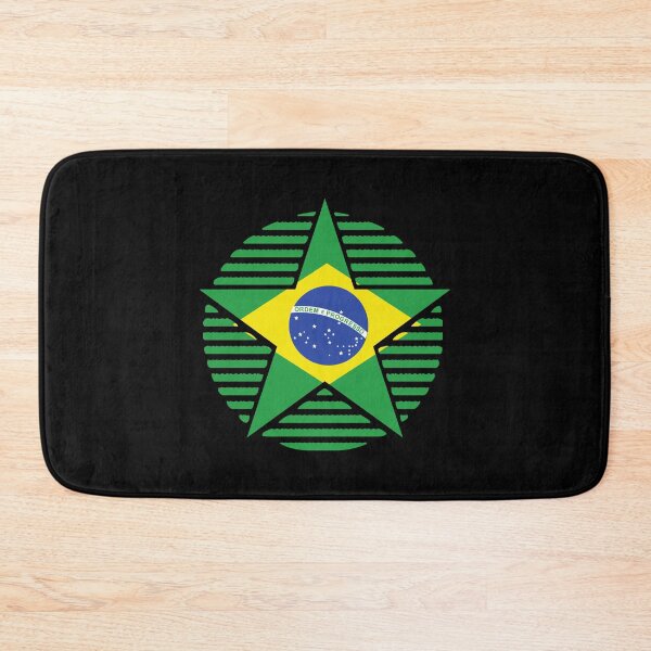 Item preview, Retro Brazil Flag Star BR designed and sold by shitpostee.