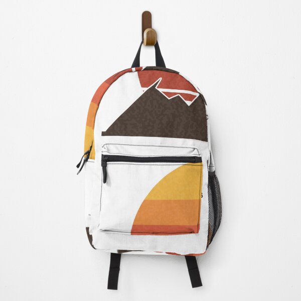 Item preview, Stay Weird — Retro 70s Sunset and Mountains designed and sold by NEXTFORMSTUDIO.