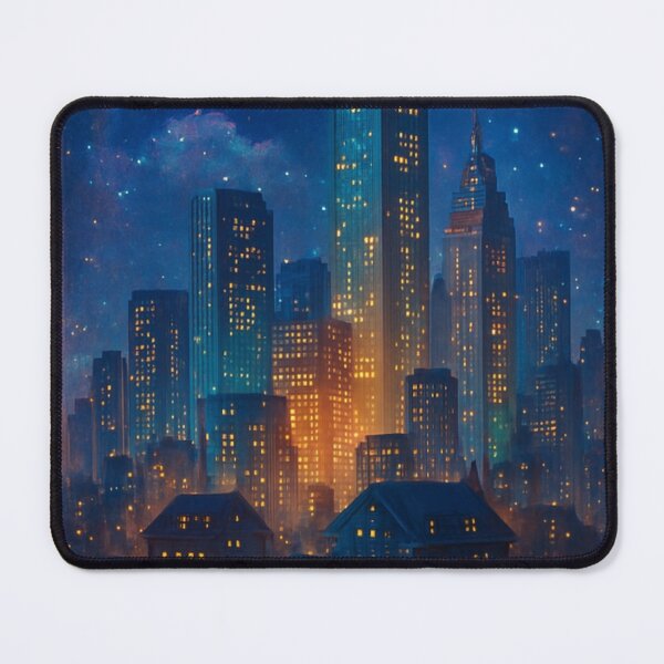 Item preview, Bottled City — dream under glass designed and sold by Catfcreations.