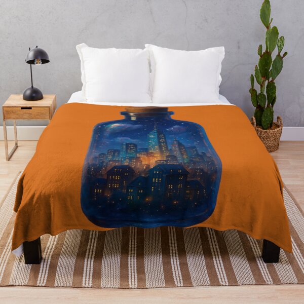 Item preview, Bottled City — dream under glass designed and sold by Catfcreations.