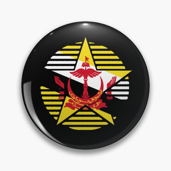 Item preview, Retro Brunei Flag Star BN designed and sold by shitpostee.