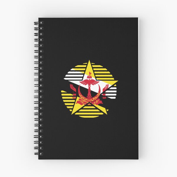 Item preview, Retro Brunei Flag Star BN designed and sold by shitpostee.