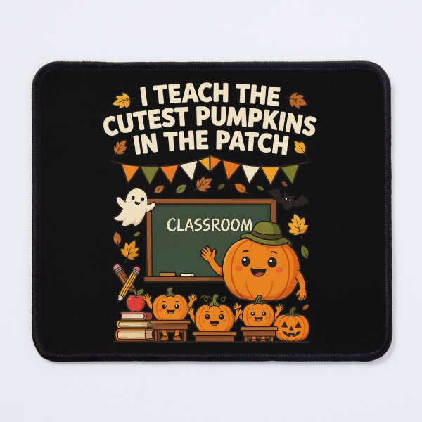 Item preview, I Teach The Cutest Pumpkins In The Patch Classroom Teacher Halloween designed and sold by MizoX7.
