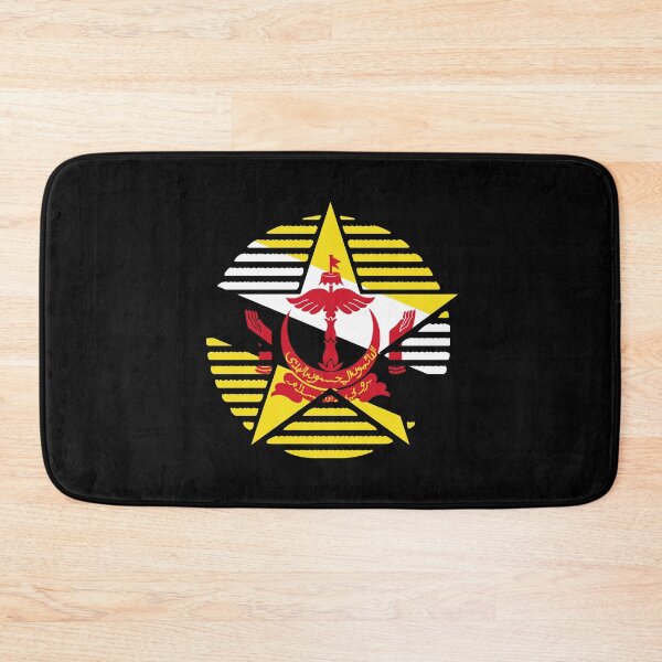 Item preview, Retro Brunei Flag Star BN designed and sold by shitpostee.