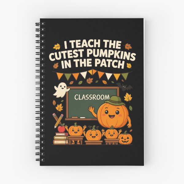 Item preview, I Teach The Cutest Pumpkins In The Patch Classroom Teacher Halloween designed and sold by MizoX7.