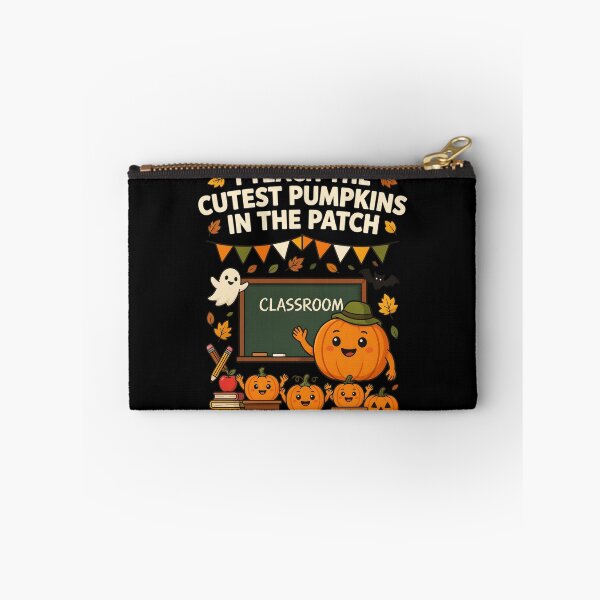 Item preview, I Teach The Cutest Pumpkins In The Patch Classroom Teacher Halloween designed and sold by MizoX7.