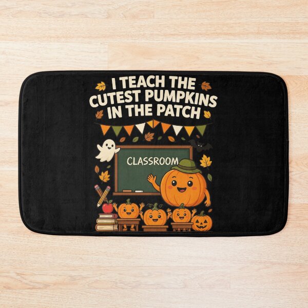 Item preview, I Teach The Cutest Pumpkins In The Patch Classroom Teacher Halloween designed and sold by MizoX7.