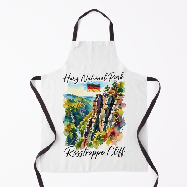Item preview, Harz National Park Rosstrappe Cliff designed and sold by EvergreenPark - Tee Studio.