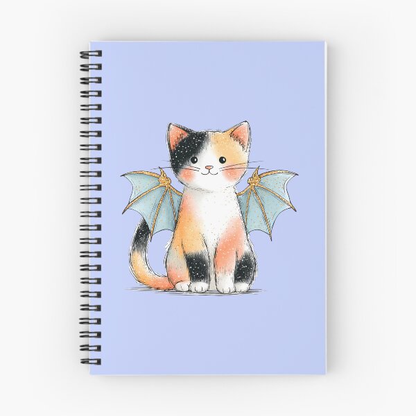 Item preview, Cute Calico Dragon Cat designed and sold by Sed94.