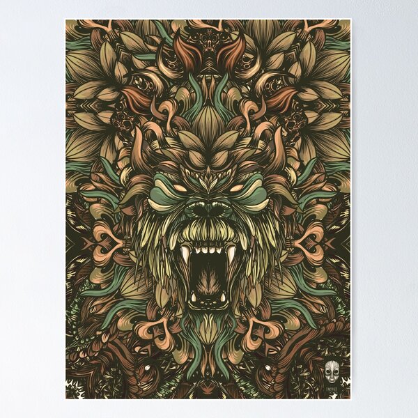 Item preview, Selva designed and sold by fakeface.
