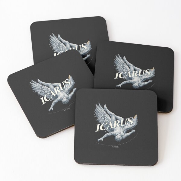 Item preview, Icarus Descending – Fall of Icarus Greek Mythology Design designed and sold by Arrow2025.