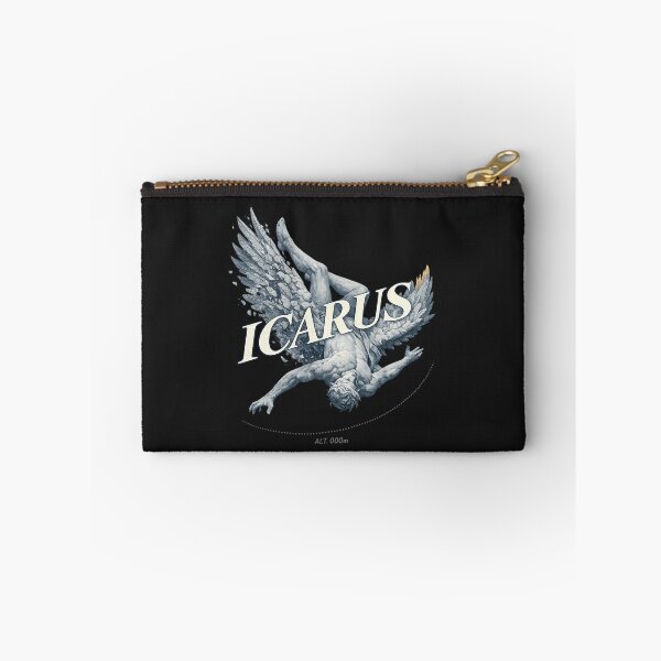 Item preview, Icarus Descending – Fall of Icarus Greek Mythology Design designed and sold by Arrow2025.