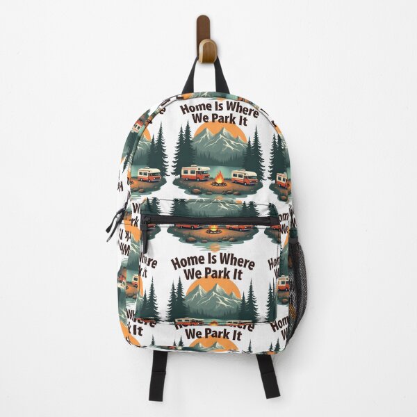 Item preview, Home Is Where We Park It designed and sold by SafariCreativeD.