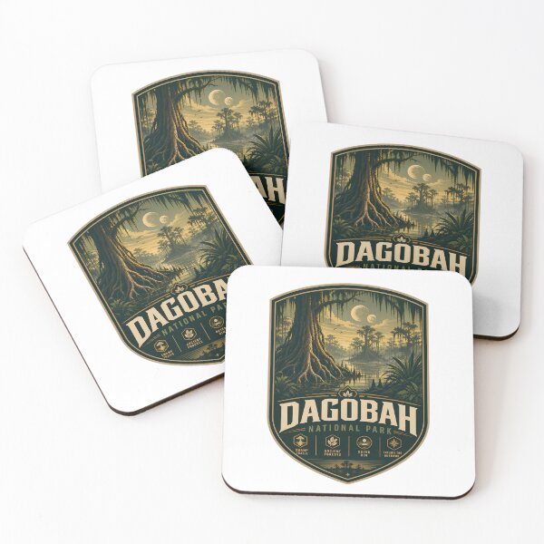 Item preview,  Dagobah National Park Nature Landscape designed and sold by FrontierCosmic.