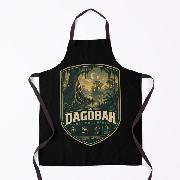Item preview, Dagobah National Park Nature Landscape designed and sold by FrontierCosmic.