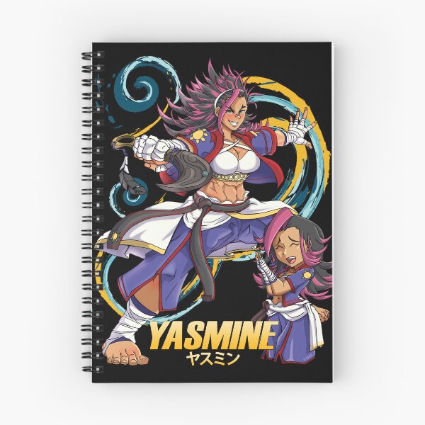 Item preview, Street Fighter 6 - Yasmin Art designed and sold by T-TEES Clothing.
