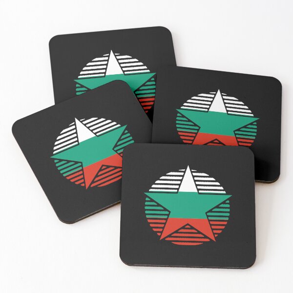 Item preview, Retro Bulgaria Flag Star BG designed and sold by shitpostee.