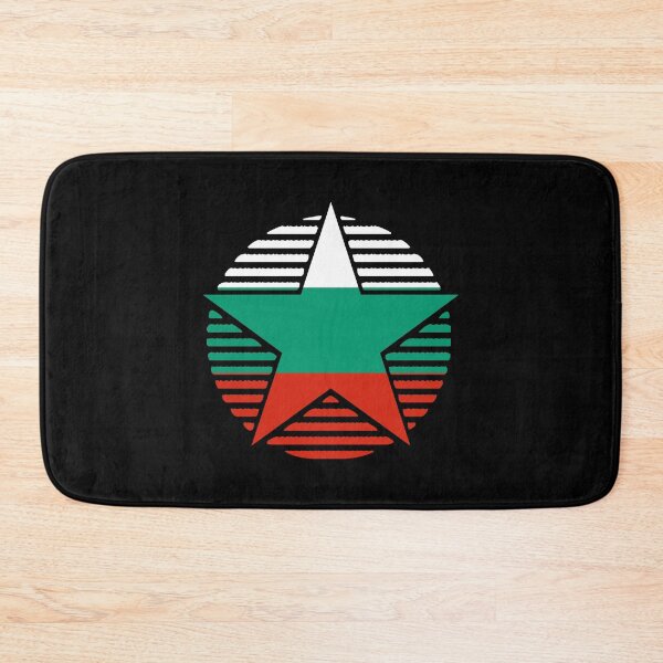 Item preview, Retro Bulgaria Flag Star BG designed and sold by shitpostee.