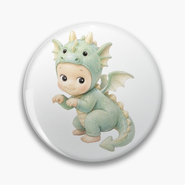 Item preview, Cute Dragon Sonny designed and sold by FeelTheDrawing.