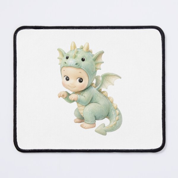 Item preview, Cute Dragon Sonny designed and sold by FeelTheDrawing.