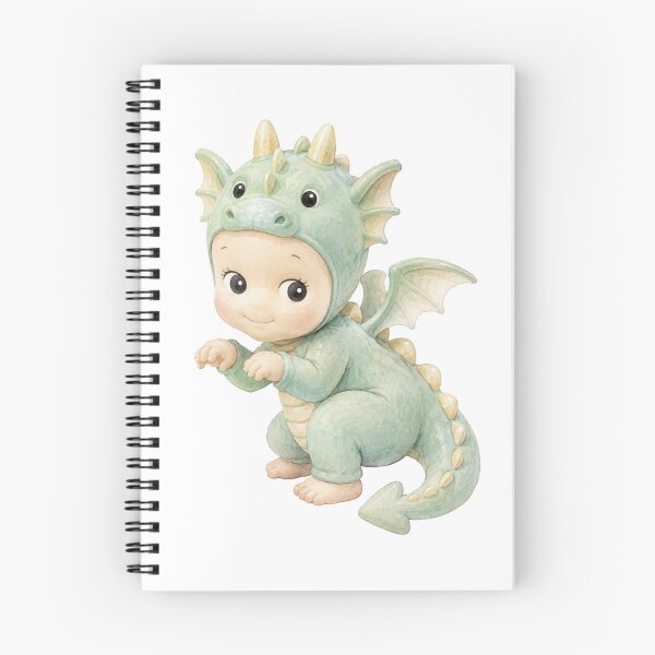 Item preview, Cute Dragon Sonny designed and sold by FeelTheDrawing.