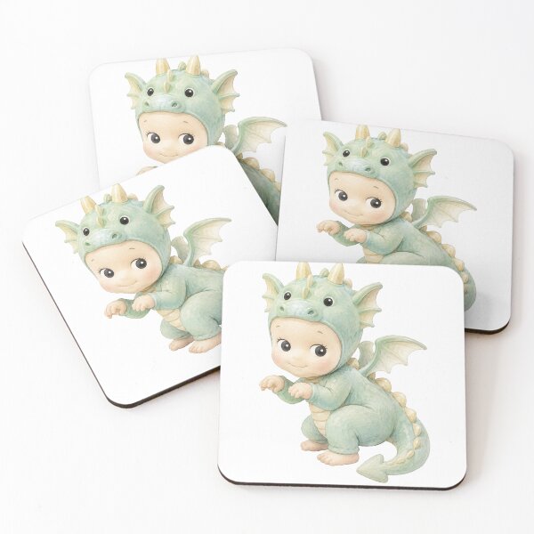 Item preview, Cute Dragon Sonny designed and sold by FeelTheDrawing.