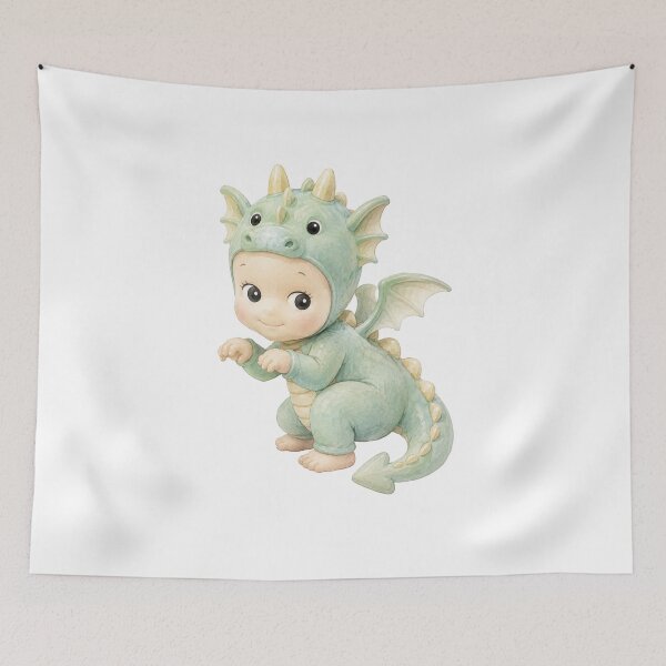 Item preview, Cute Dragon Sonny designed and sold by FeelTheDrawing.