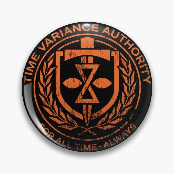Item preview, Time Variance Authority TVA - worn version designed and sold by The Common Tee.