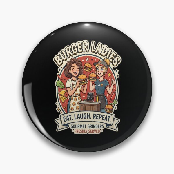 Item preview, Burger ladies designed and sold by wingsart21.