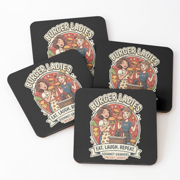 Item preview, Burger ladies designed and sold by wingsart21.