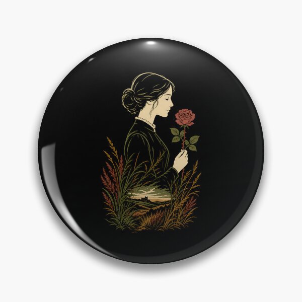 Item preview, Jane Eyre: Rose, Moorland and Quiet Resolve designed and sold by Fenay Designs.