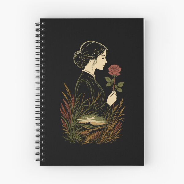 Item preview, Jane Eyre: Rose, Moorland and Quiet Resolve designed and sold by Fenay Designs.