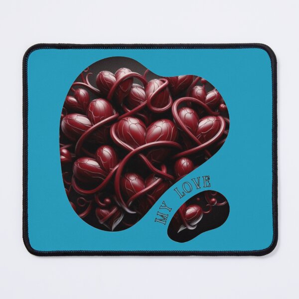 Item preview, Intertwined passion - My love designed and sold by Catfcreations.
