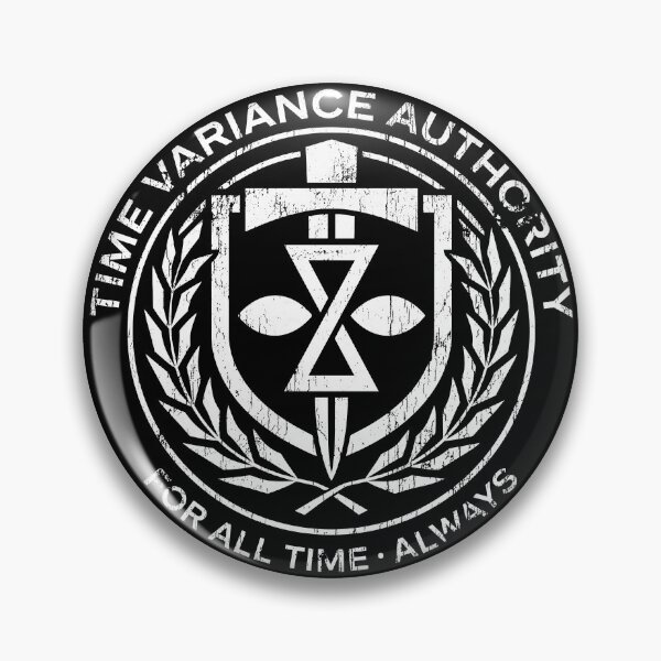 Item preview, Time Variance Authority TVA - worn version designed and sold by The Common Tee.