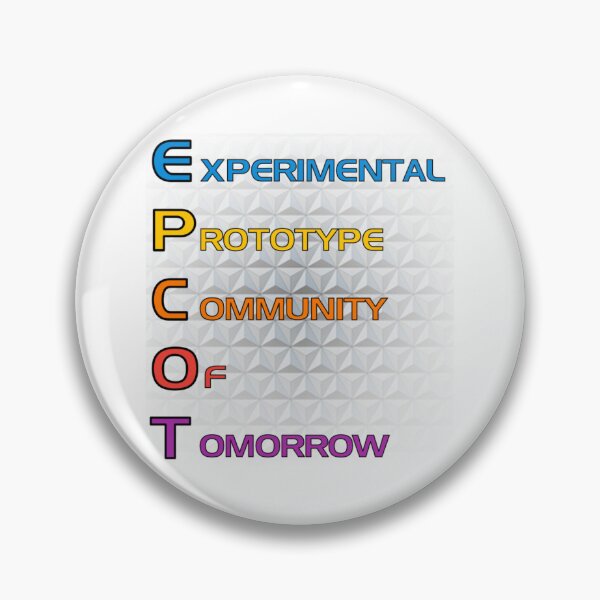 Item preview, Epcot Acronym (Alternate Design) designed and sold by Tnsamhooker.