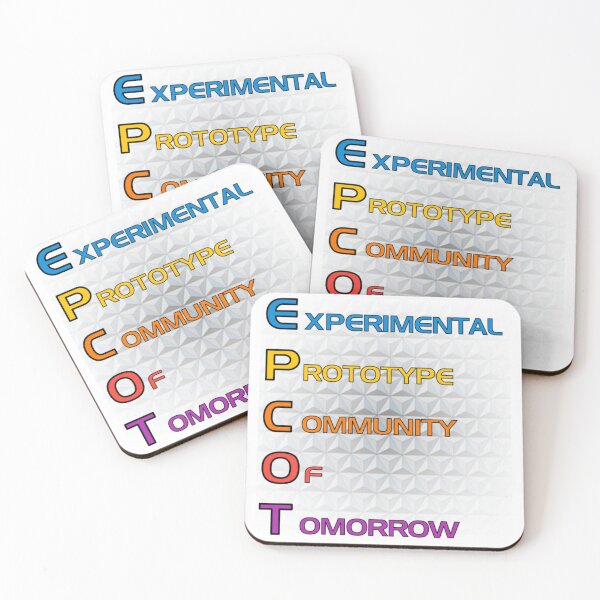 Item preview, Epcot Acronym (Alternate Design) designed and sold by Tnsamhooker.