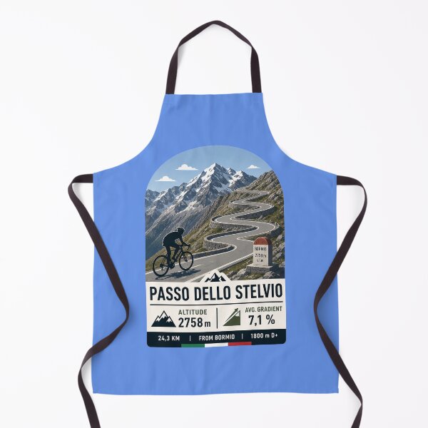 Item preview, Passo dello Stelvio Italy epic cycling climb designed and sold by sticket-travel.