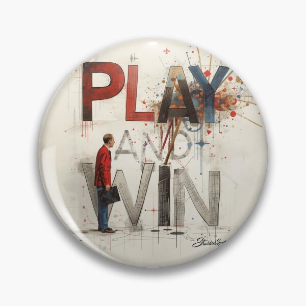 Item preview, Play To Win  Abstract Spiritual Victory designed and sold by Djamee.
